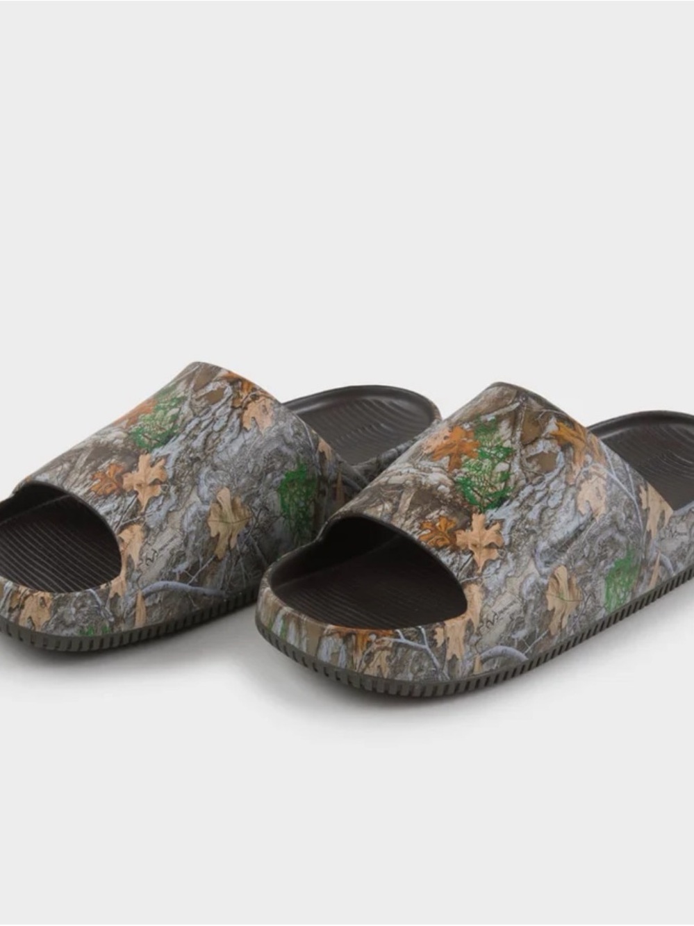 Nike Calm Camo Slides - Realtree